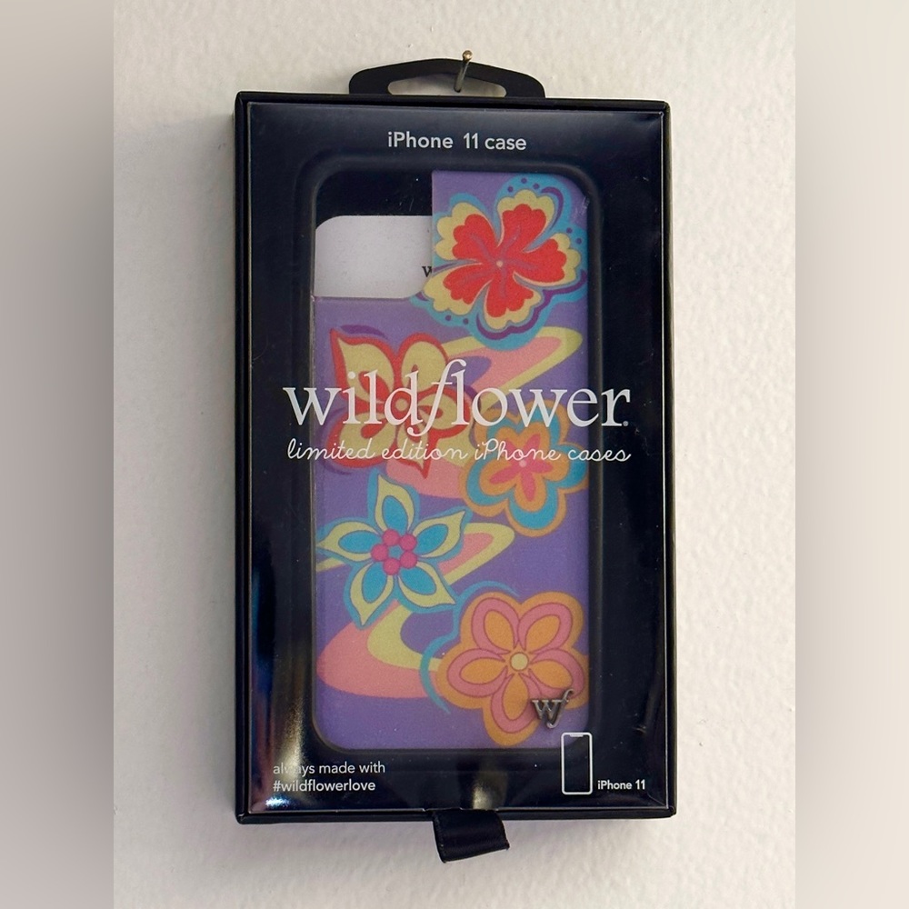 Wildflower Limited Edition iPhone 11 case in style “Surf’s Up”